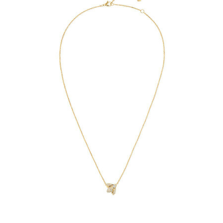 Pendentif Chaumet Bee My Love en or jaune et diamants