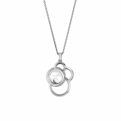 Pendentif Chopard Happy Dreams en or blanc et diamants 799888-1002