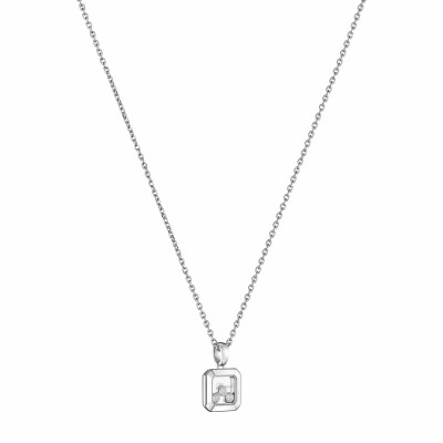 Chopard Happy Diamonds Icons pendant, white gold and diamonds