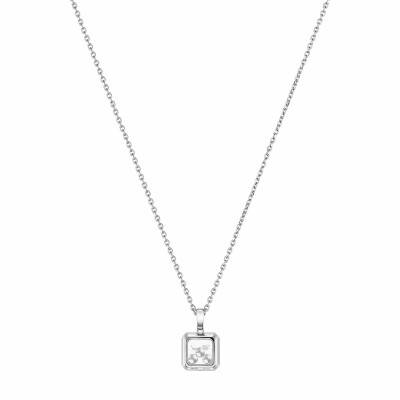 Chopard Happy Diamonds Icons pendant, white gold and diamonds