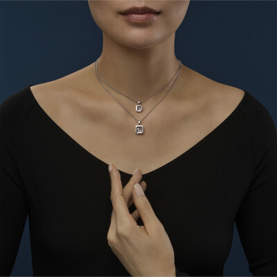 Chopard Happy Diamonds Icons pendant, white gold and diamonds
