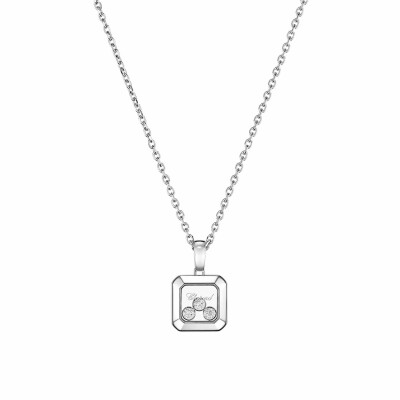 Chopard Happy Diamonds Icons pendant, white gold and diamonds