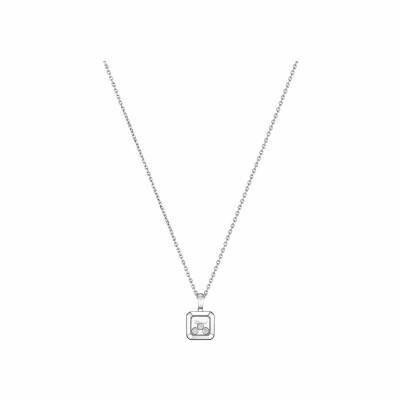 Chopard Happy Diamonds Icons pendant, white gold and diamonds
