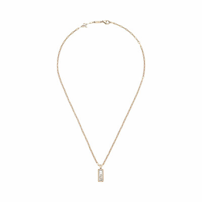 Pendentif Chopard Happy Diamonds Icons en or rose et diamants