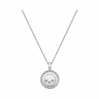 Chopard Happy Diamonds Icons Joaillerie, white gold and diamonds
