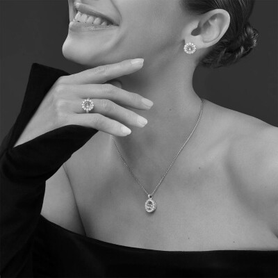 Chopard Happy Diamonds Icons Joaillerie, white gold and diamonds