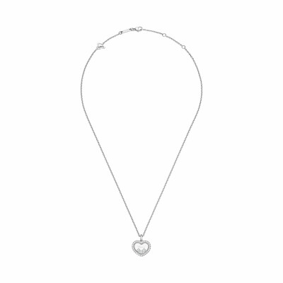 Chopard Happy Diamonds Icons pendant, white gold and diamonds