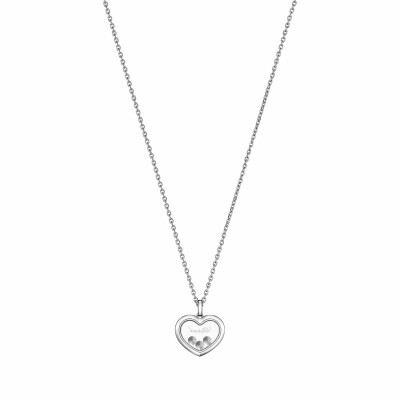 Chopard Happy Diamonds Icons pendant, white gold and diamonds