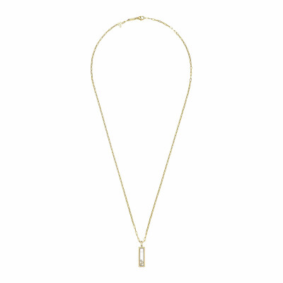 Chopard Happy Diamonds Icons pendant, yellow gold and diamonds