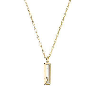 Chopard Happy Diamonds Icons pendant, yellow gold and diamonds