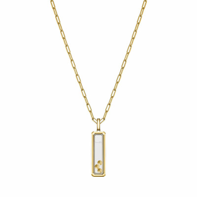 Chopard Happy Diamonds Icons pendant, yellow gold and diamonds