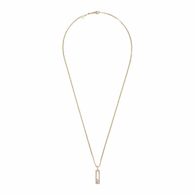 Pendentif Chopard Happy Diamonds Icons en or rose et diamants