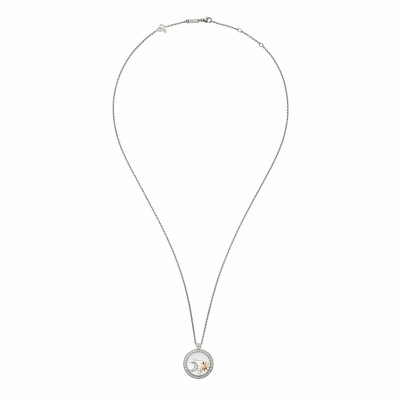 Pendentif Chopard Happy Sun Moon and Stars 799434-1401