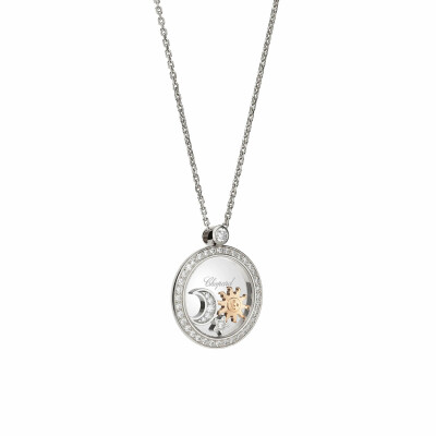 Pendentif Chopard Happy Sun Moon and Stars 799434-1401