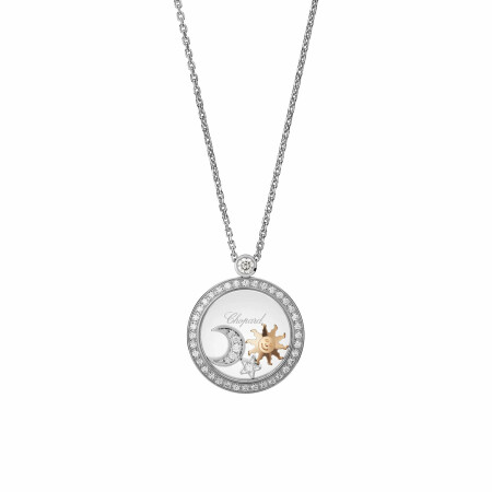 Pendentif Chopard Happy Sun Moon and Stars 799434-1401