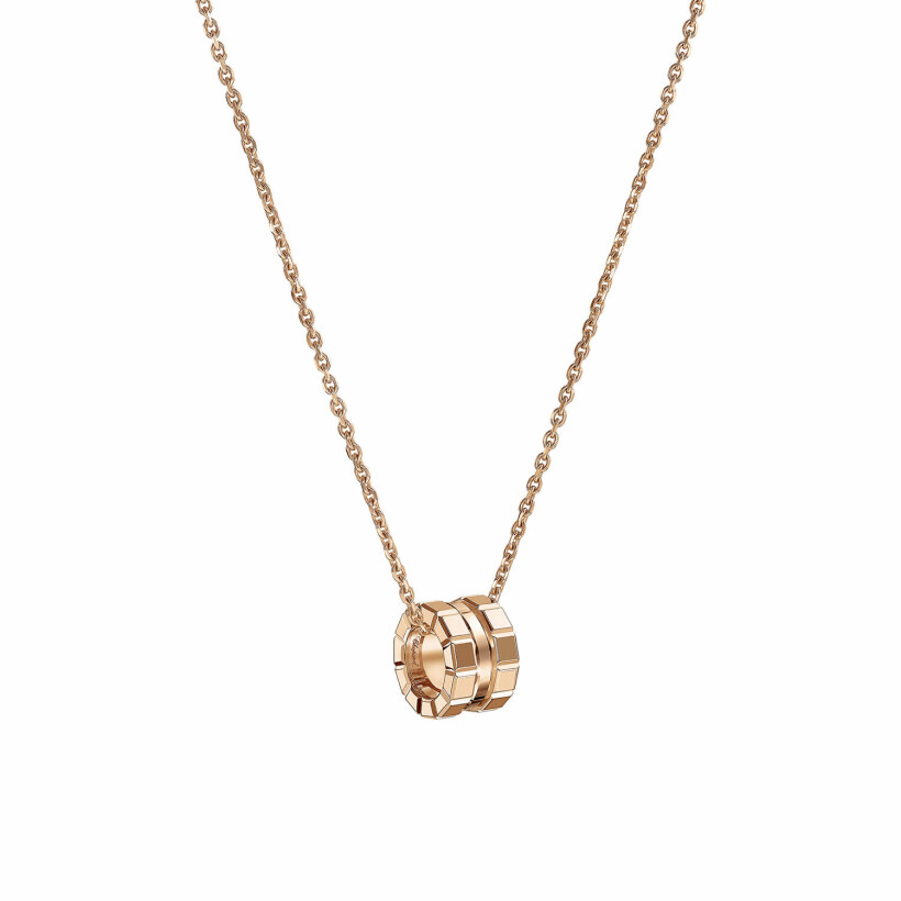 Pendentif Chopard Ice Cube en or rose