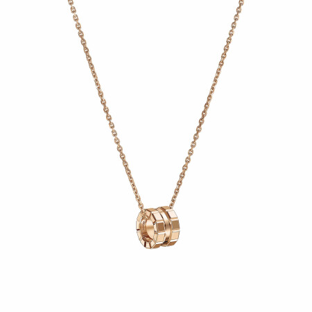 Chopard Ice Cube, rose gold pendant