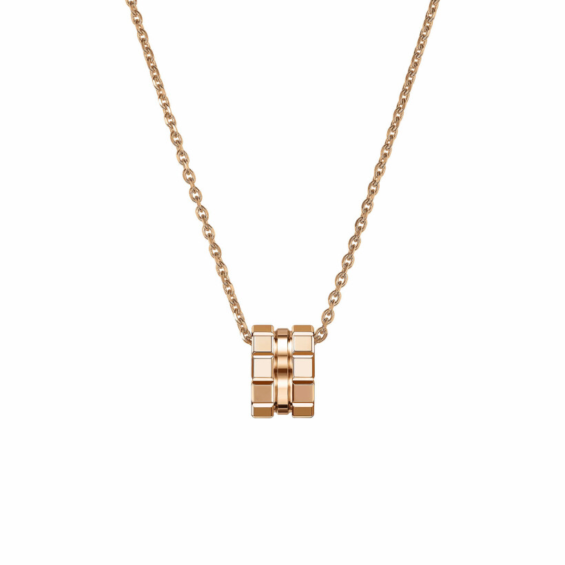 Pendentif Chopard Ice Cube en or rose