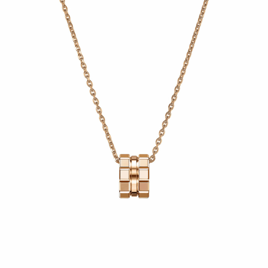 Pendentif Chopard Ice Cube en or rose