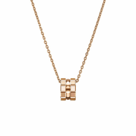 Chopard Ice Cube, rose gold pendant