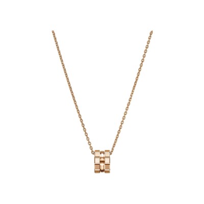 Pendentif Chopard Ice Cube en or rose