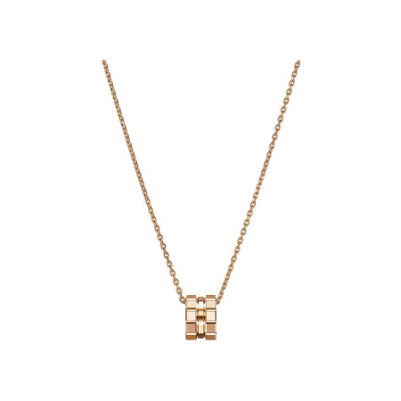 Chopard Ice Cube, rose gold pendant