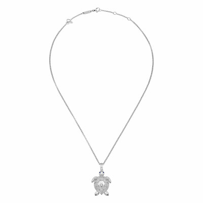 Pendentif Chopard Happy Diamonds Turtle