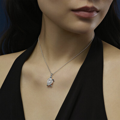 Pendentif Chopard Happy Diamonds Turtle