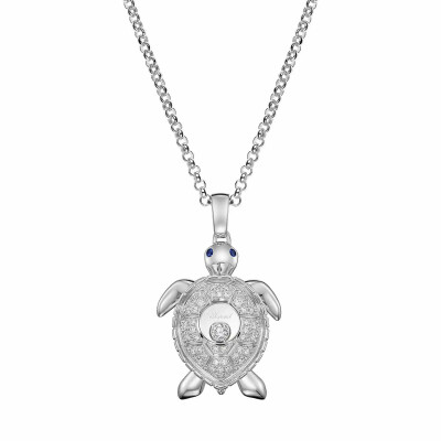 Pendentif Chopard Happy Diamonds Turtle
