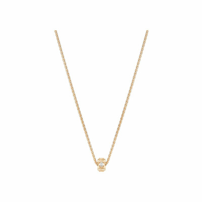Pendentif Piaget Possession "Decor Palace" en or rose et diamant