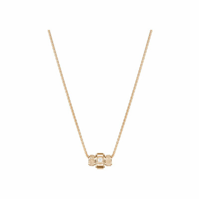 Pendentif Piaget Possession "Decor Palace" en or rose et diamant
