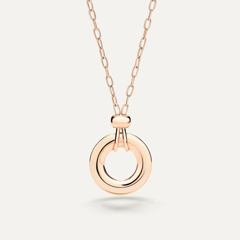 Collier Pomellato Iconica avec Pendentif en or rose et diamants