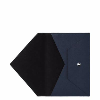 Montblanc Sartorial Envelope Notebook #146, ink blue