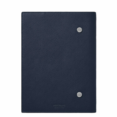 Montblanc Sartorial Envelope Notebook #146, ink blue