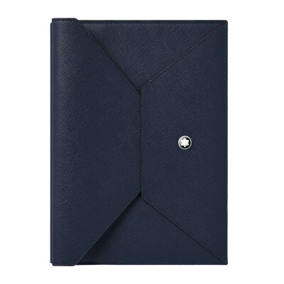 Pochette enveloppe Montblanc Sartorial #146 couleur ink blue