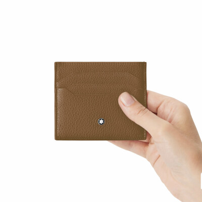 Porte-cartes Montblanc Meisterstück Soft Grain 6cc