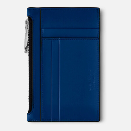 Porte-cartes Montblanc Meisterstück 8cc avec poche zippée