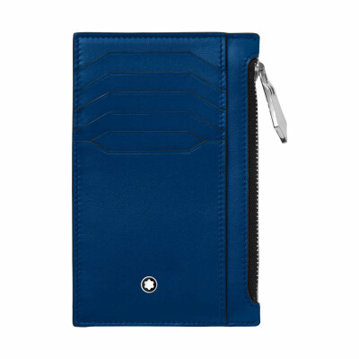 Porte-cartes Montblanc Meisterstück 8cc avec poche zippée