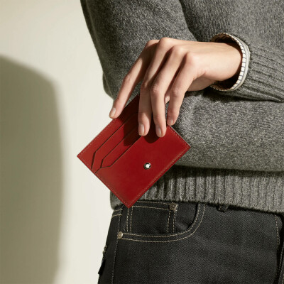 Porte-cartes Montblanc Meisterstück 6cc