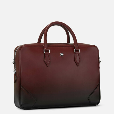 Montblanc Meisterstück Document Case Burgundy Leather