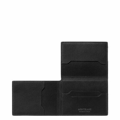 Porte-cartes Montblanc à trois volets 4cc Soft