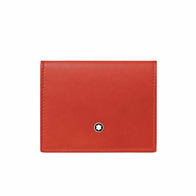 Montblanc Soft trio card holder 4cc