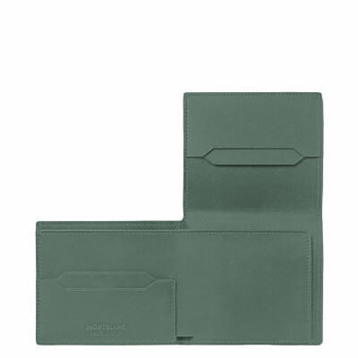 Montblanc Soft trio thin wallet 4cc