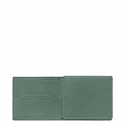 Montblanc Soft trio thin wallet 4cc