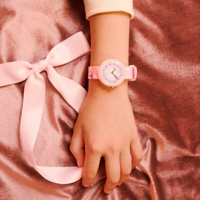 Montre Flik Flak Showtime! Pick A Bow FBNP250
