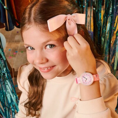 Montre Flik Flak Showtime! Pick A Bow FBNP250