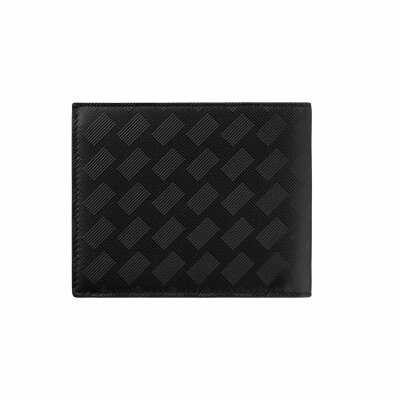 Montblanc Extrême 3.0 6cc wallet in black leather