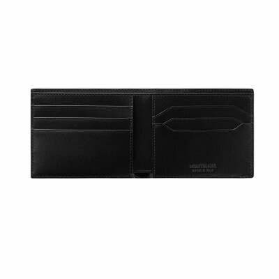 Montblanc Extrême 3.0 6cc wallet in black leather