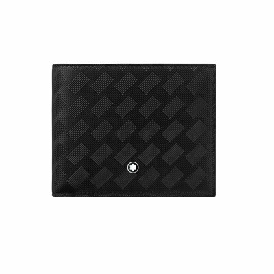 Portefeuille Montblanc 6cc Extrême 3.0 en cuir noir