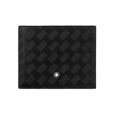 Montblanc Extrême 3.0 6cc wallet in black leather